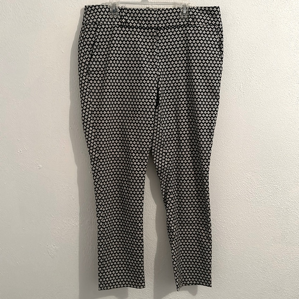 LOFT Julie Skinny pants size 8 NWOT